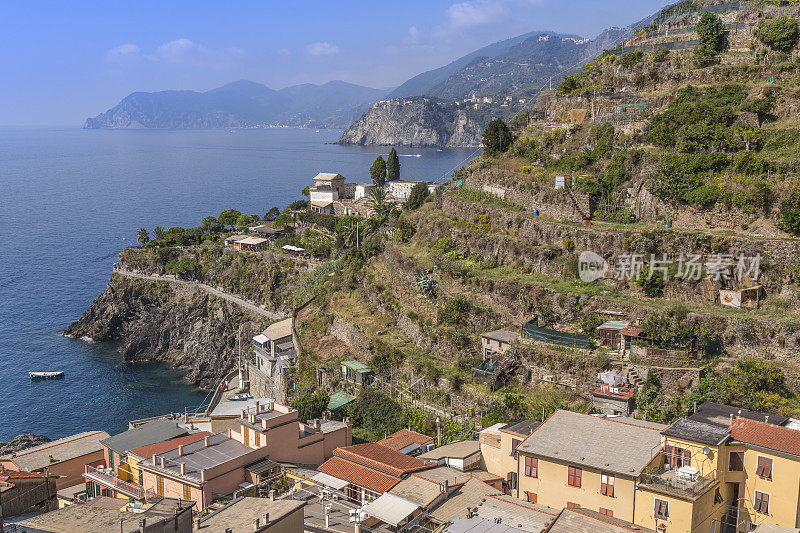 意大利五渔村 Manarola 村